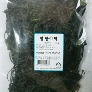 [평화물산] 염장미역 500g x 5봉